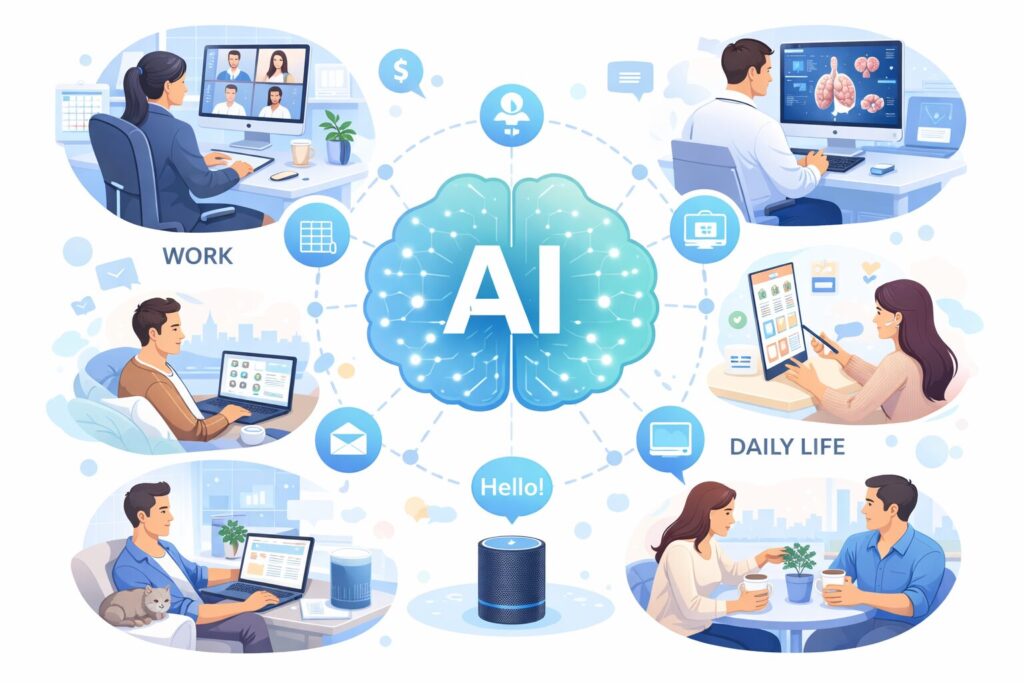 AIの多様な活用方法